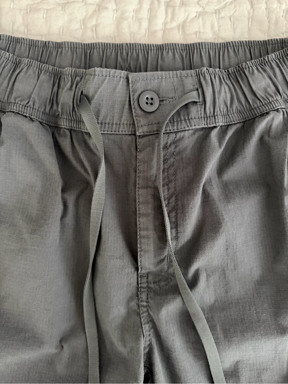 Orvis Women's Grey Ripstop Utility Jogger Cargo Pants Size 8 - Picture 4 of 11
